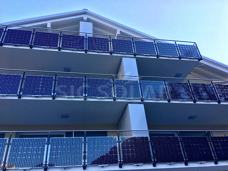 Pendakap Sistem Suria Boleh Laras 15KW Di Greece