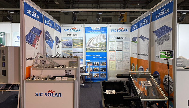 SIC Solar Meraikan Penyertaan yang Berjaya di Solar and Storage Live KSA 2024