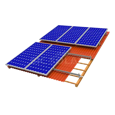 Pemasangan Bumbung Panel Suria