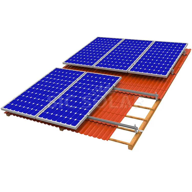 Bagaimanakah anda melabuhkan panel solar ke bumbung?