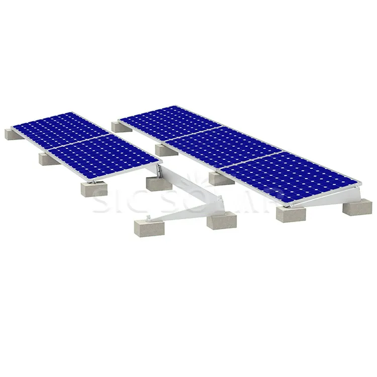 Bagaimanakah anda memasang panel solar ke bumbung tanpa menggerudi?