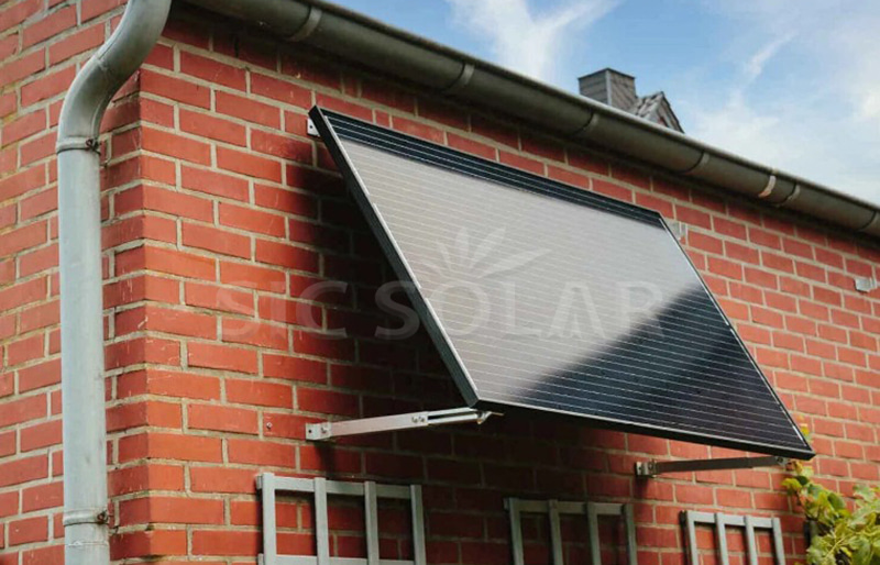 Bagaimana untuk memasang panel solar ke dinding?