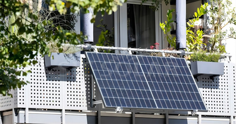Apakah balkoni solar?