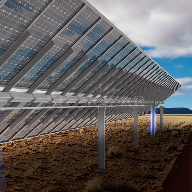 Mengapa menggunakan kurungan penjejakan solar?