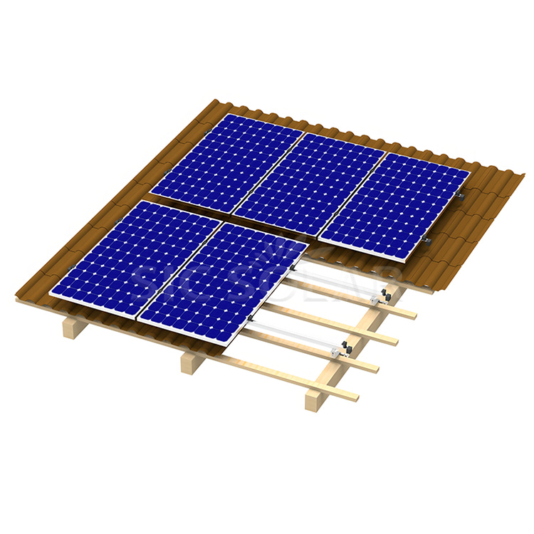 Apakah jubin bumbung solar? Seberapa berkesannya apabila digunakan di atas bumbung?