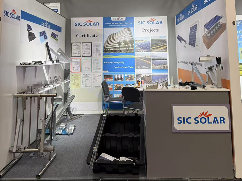 Sic Solar di Smarter E Europe 2025 - Lihat anda di Munich!