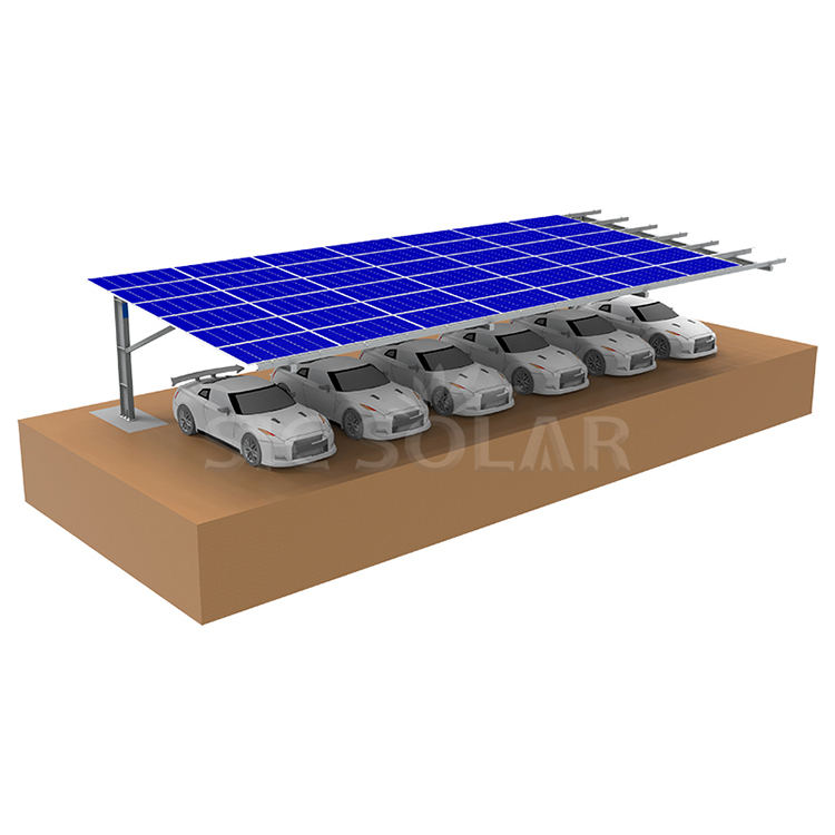 Apakah pendakap pelekap carport solar?