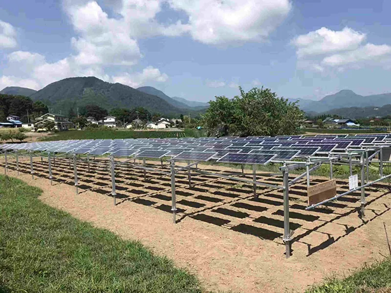 Sistem Pemasangan Solar Pertanian 80KW Pv Di Chile