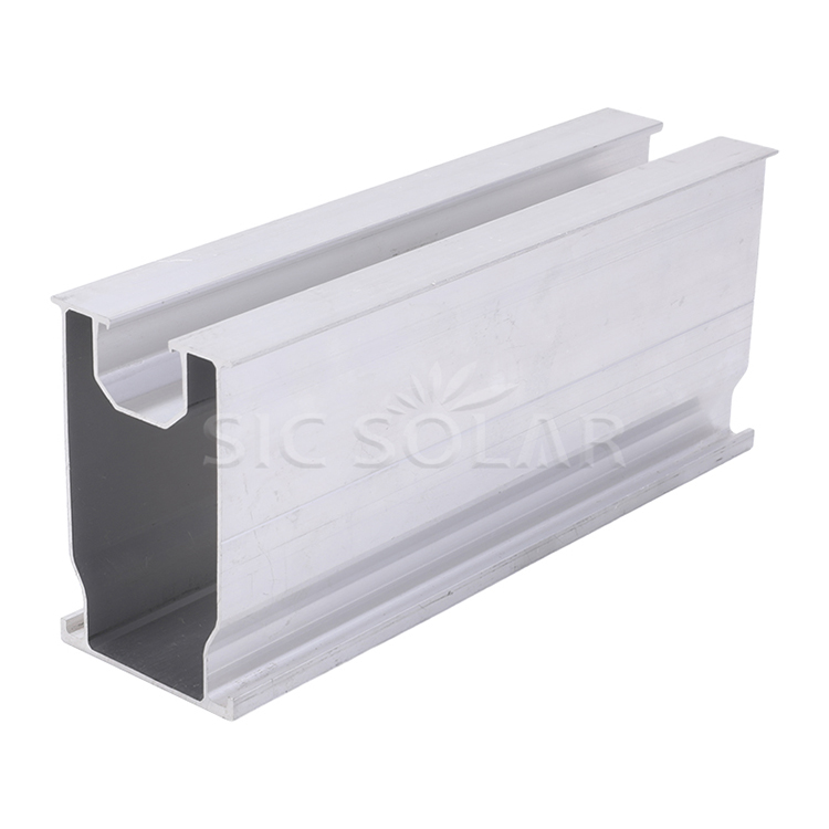 Rel Tanah Solar Aluminium