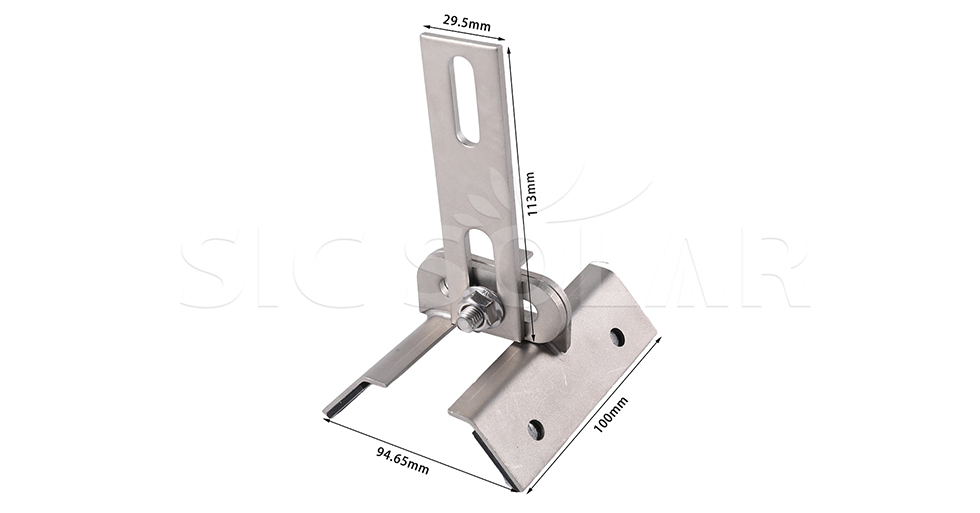 Solar Panel Mounting Brackets Tile Roof Clamp