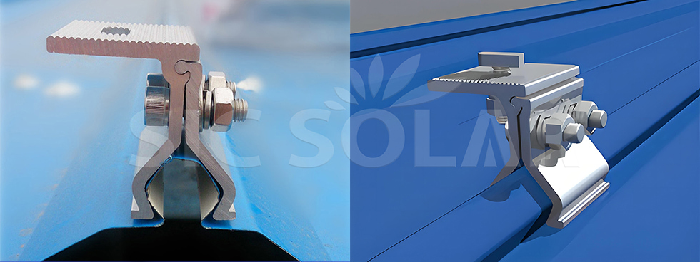 Standing Seam Roof Clip