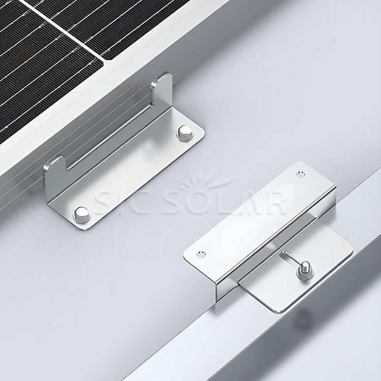 Sistem pemasangan panel solar RV