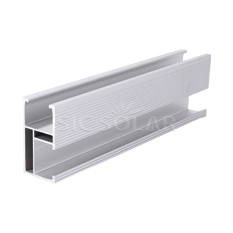 Rel Aluminium Pendakap Suria
