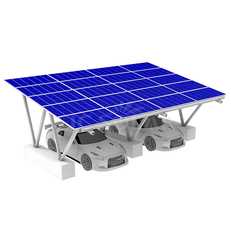 Struktur Carport Solar