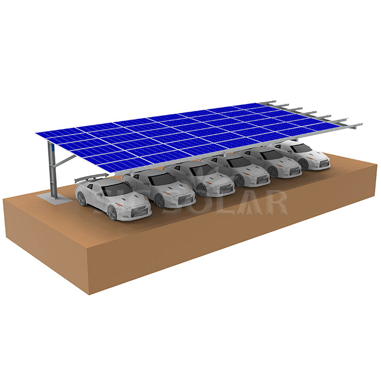 Sistem Carport Solar