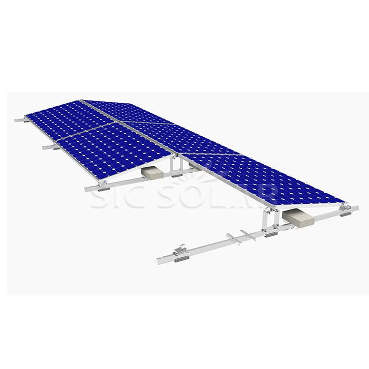 Pemasangan Bumbung Rata Solar