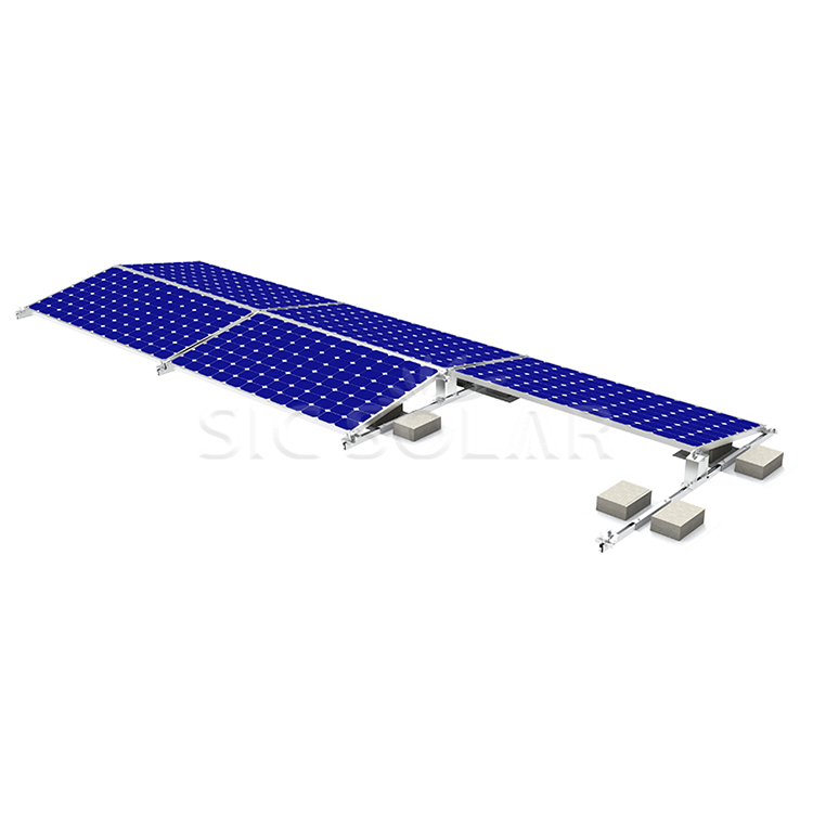 Bumbung Rata Racking Solar
